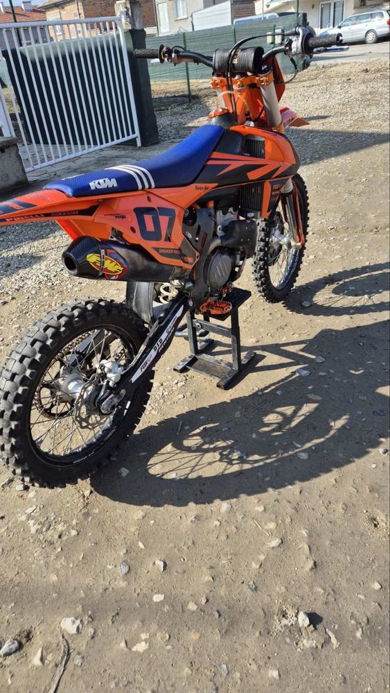 Мотокрос мотор KTM SX-F 250