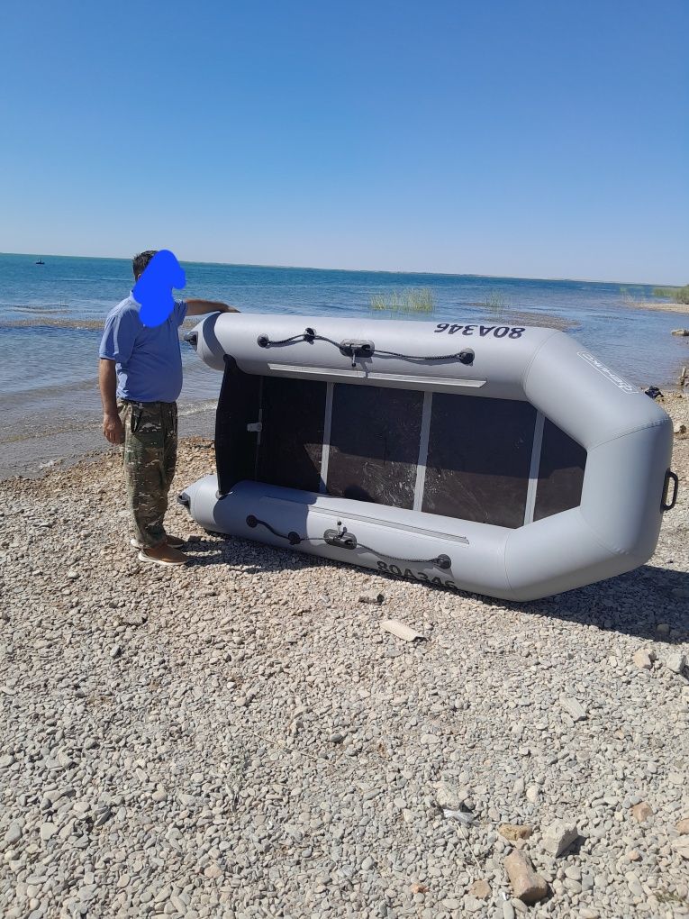 Продаются надувная лодка
