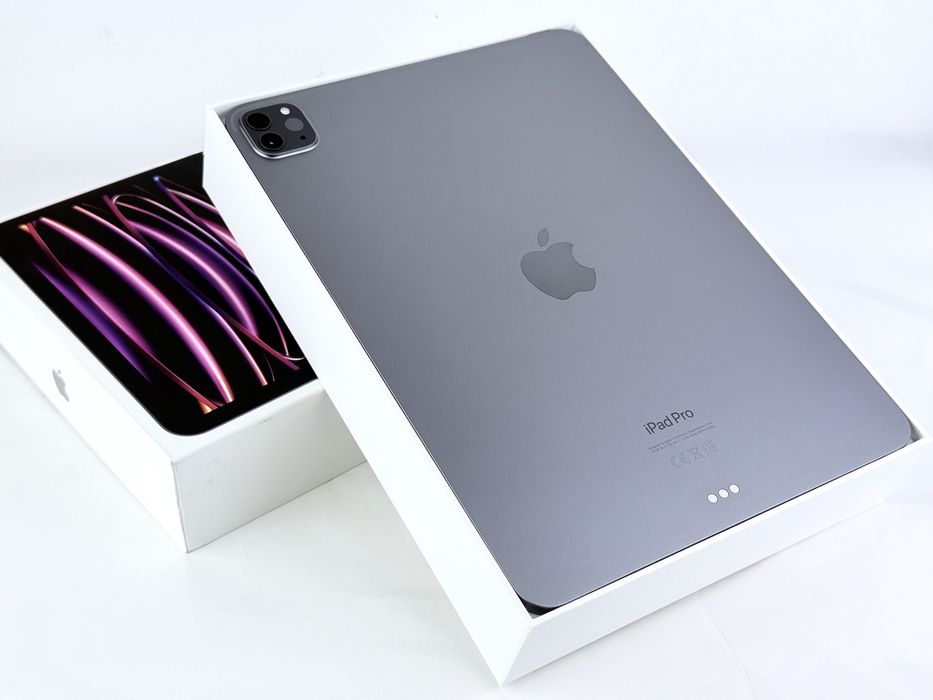 Apple iPad Pro 11 M2 4th Gen WiFi 128GB Space Gray Перфектен! Гаранция