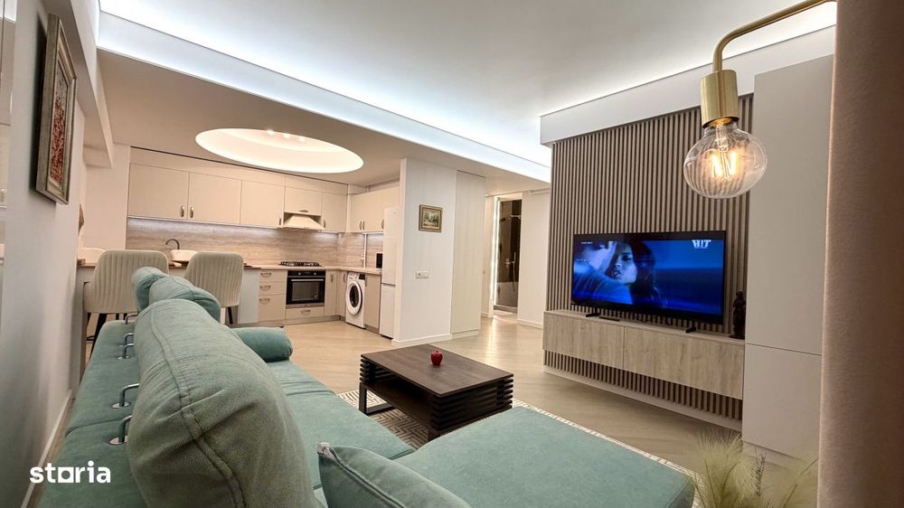 De inchiriat  | Apartament 3 camere  | Cortina North Pipera Voluntari