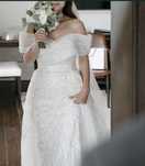Ivory dress итальянское платье