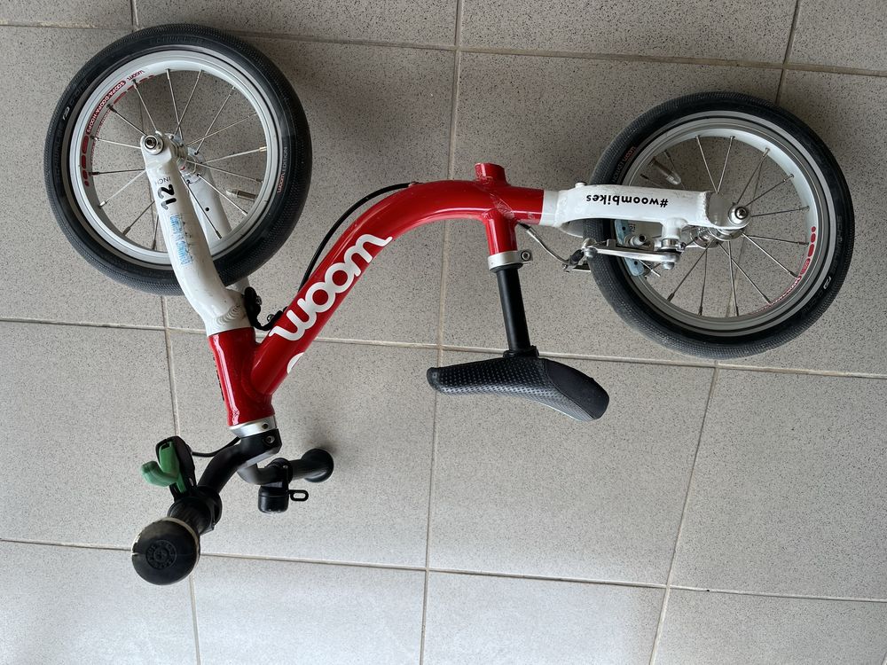Woom 1 bicicleta echilibru
