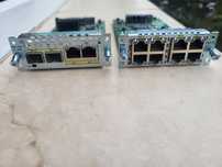 CISCO 4000 series NIM ES-2-8  si  NIM-2GE-SFP module router