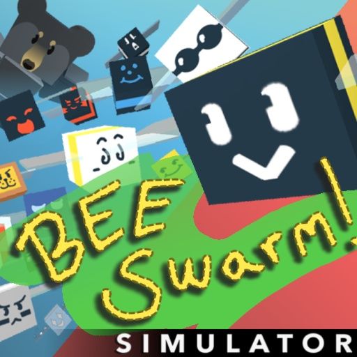 Прокачиваю акаунты в Bee Swarm