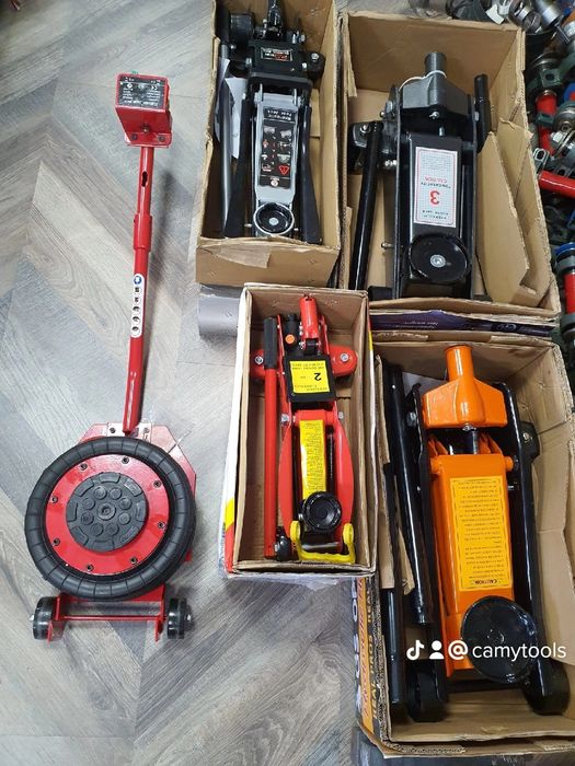 Cric crocodil de 2t,2,5t și de 3t