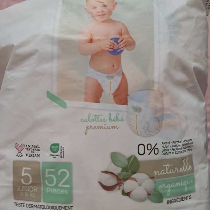 Donez pampers marimea 5