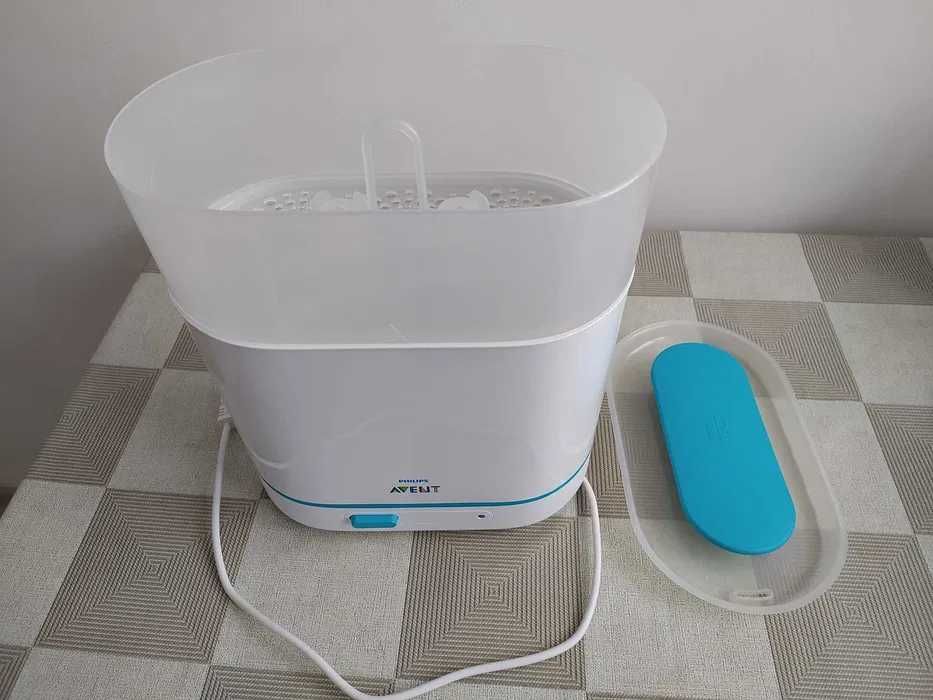 Sterilizator 3-in-1 electric cu abur Philips Avent SCF285/03