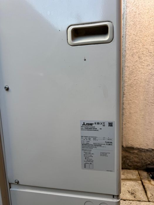 Pompa de caldura Mitsubishi Zubadan 16 Kw