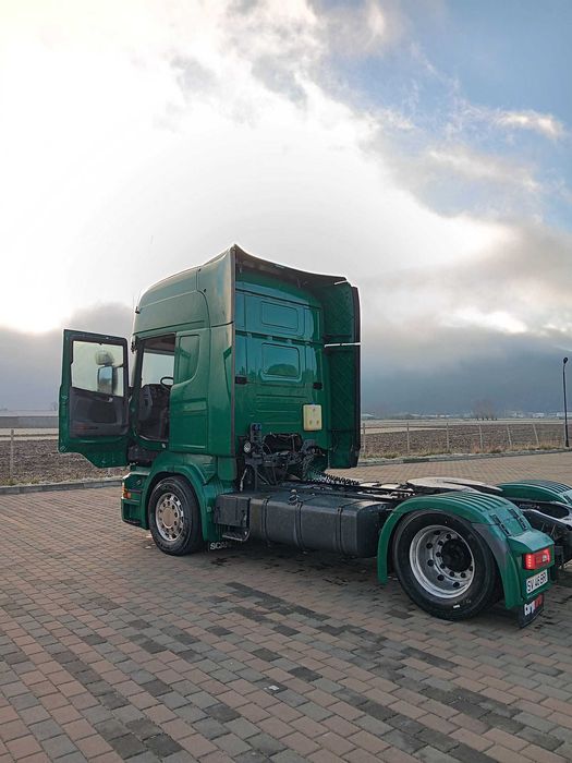 Cap tractor Scania/MAN/Volvo sau ansamblu