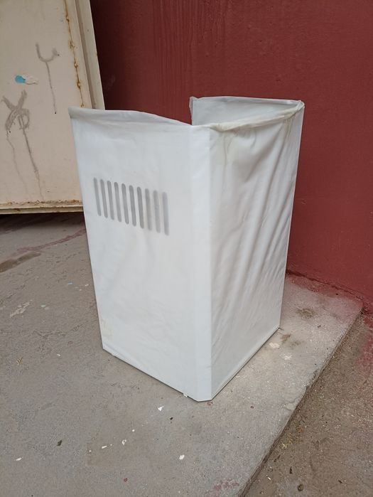 Продадим новую облицовку от дымохода VITECH. Белого цвета.