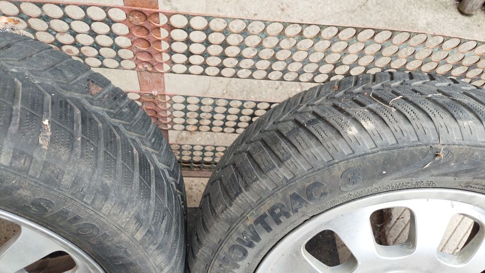 Джанти с гуми за БМВ 205/55 R16
