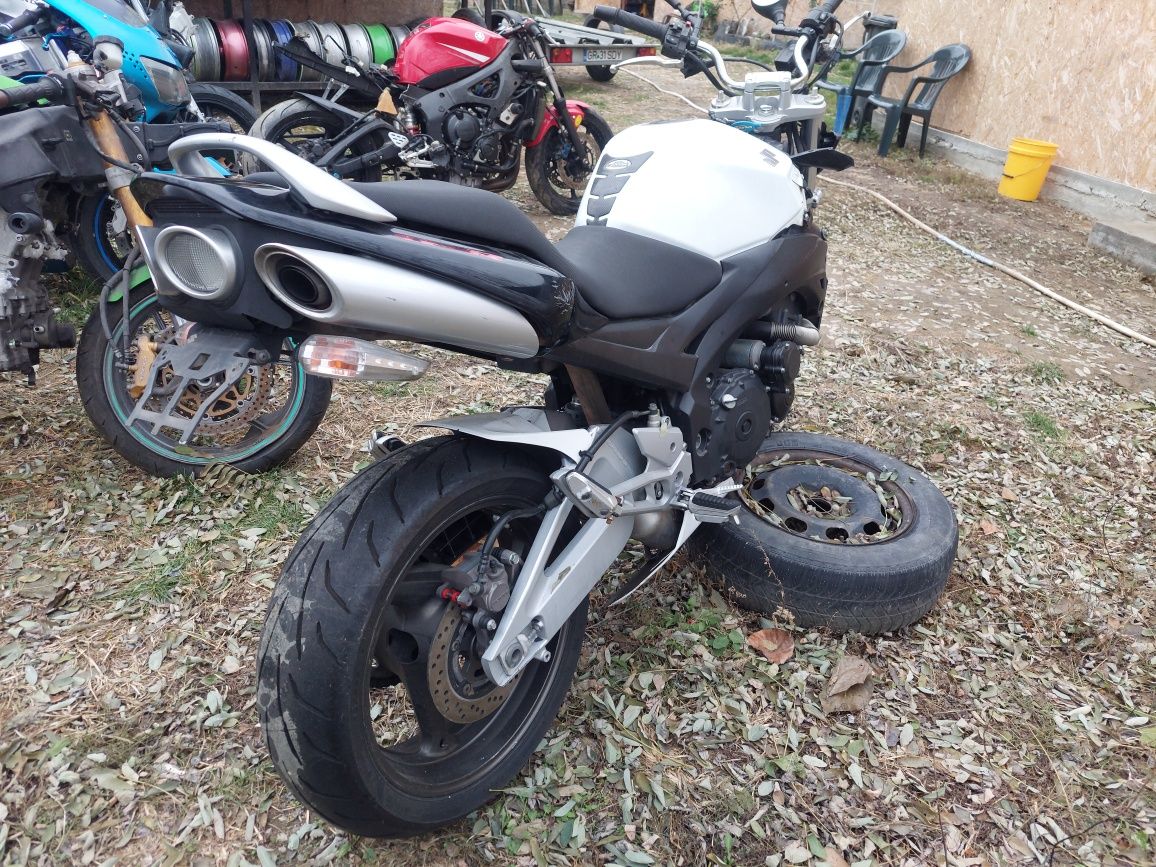 Vand Piese Suzuki GSR 600    2007