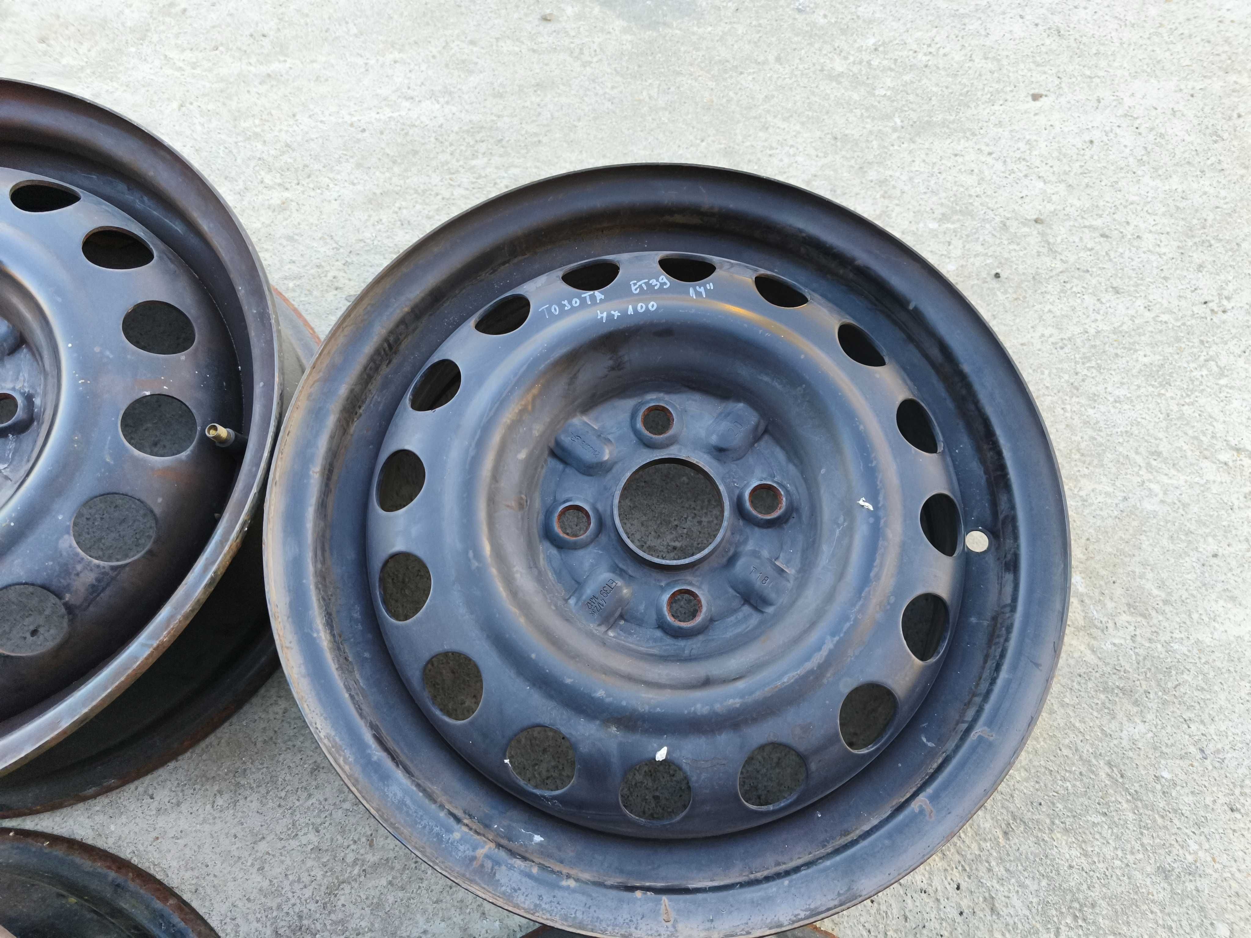 Джанти Toyota 4*100 / 14"