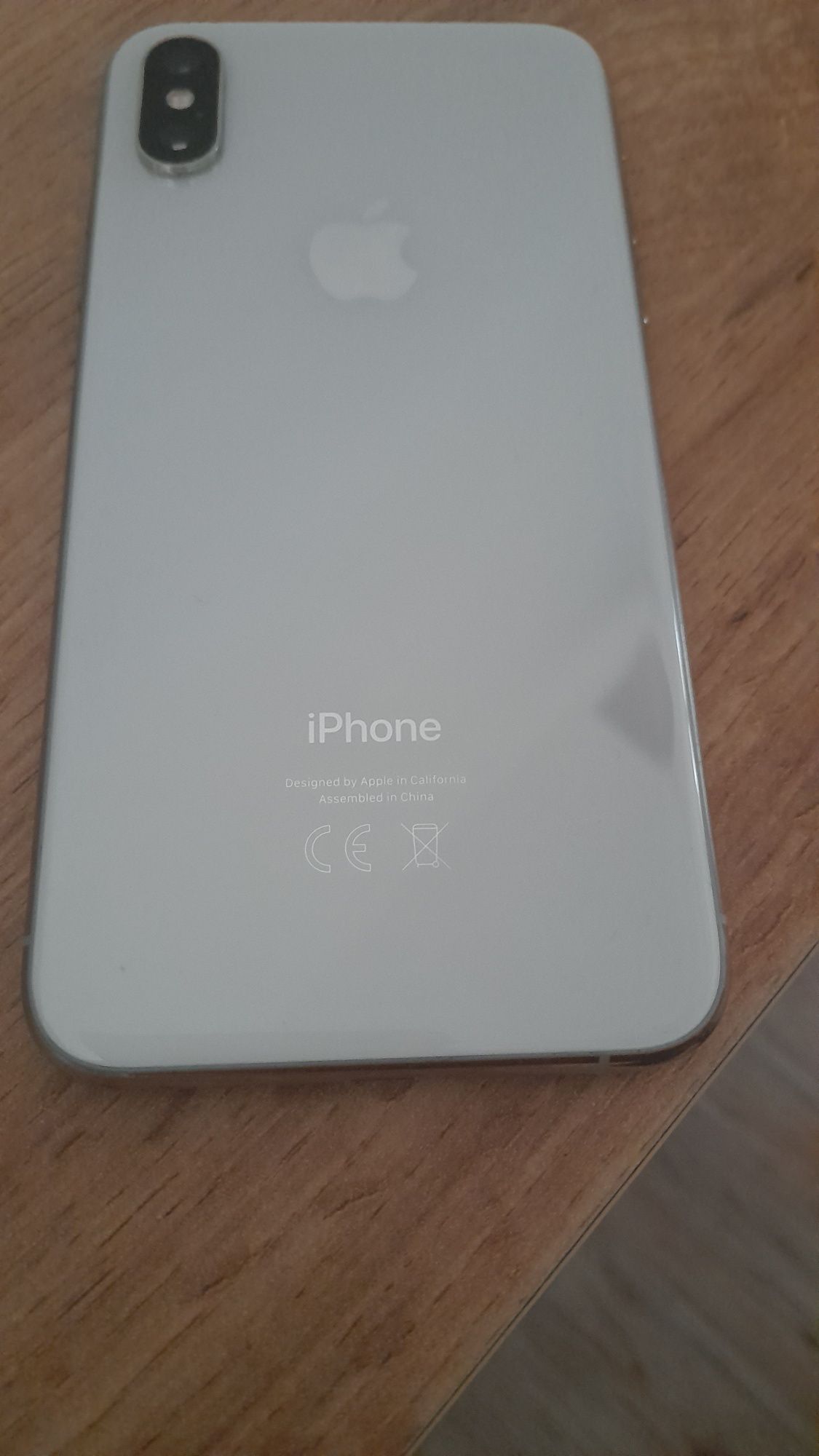 iPhone XS, 64GB, Silver