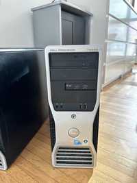 Workstation DELL T5500 xeon 24gb ram