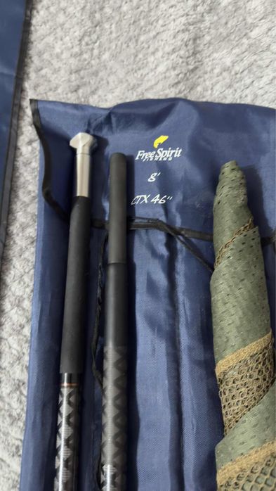 Free spirit CTX Шаранджийски въдици