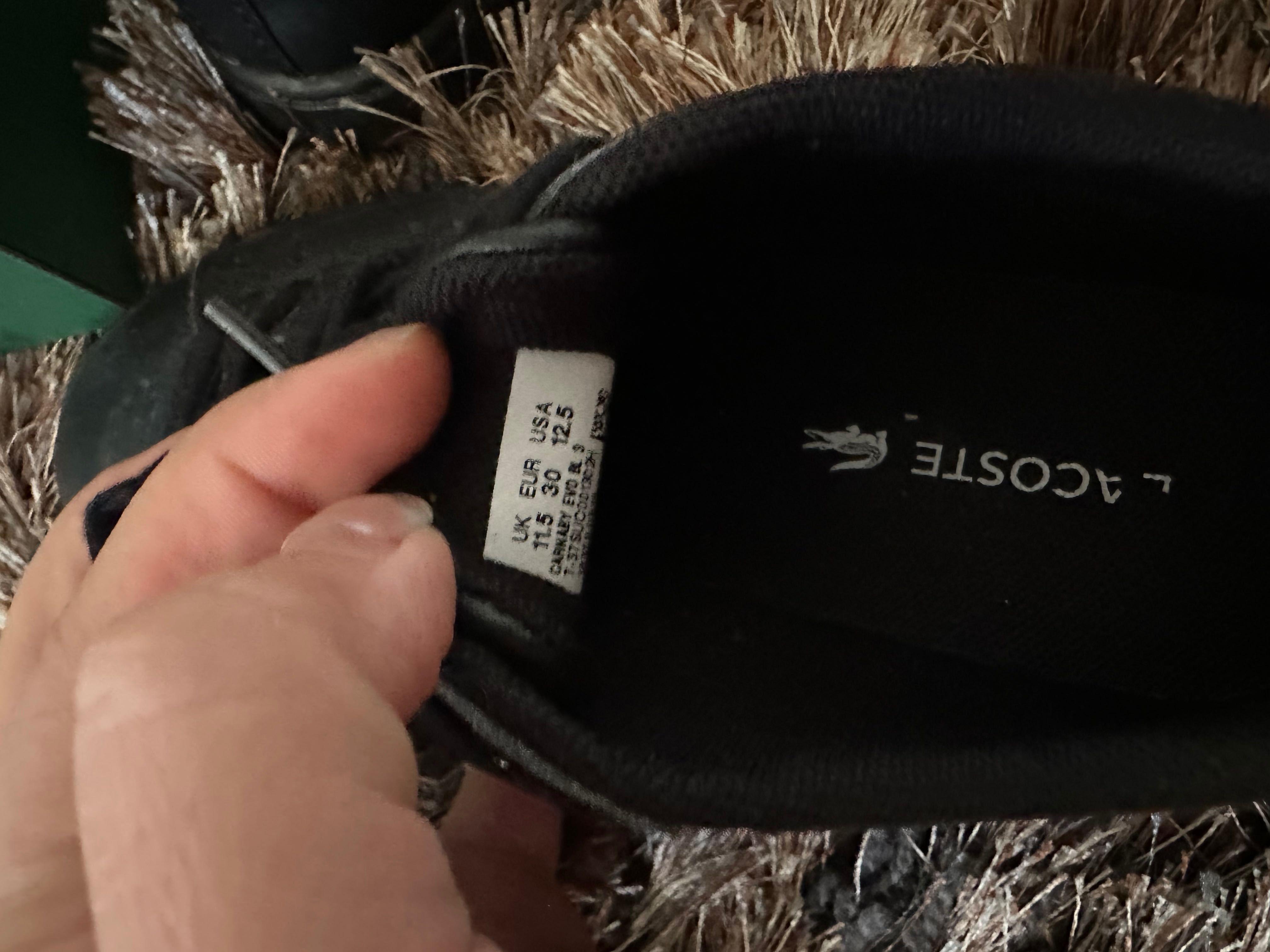 Нови обувки Lacoste- 30 номер