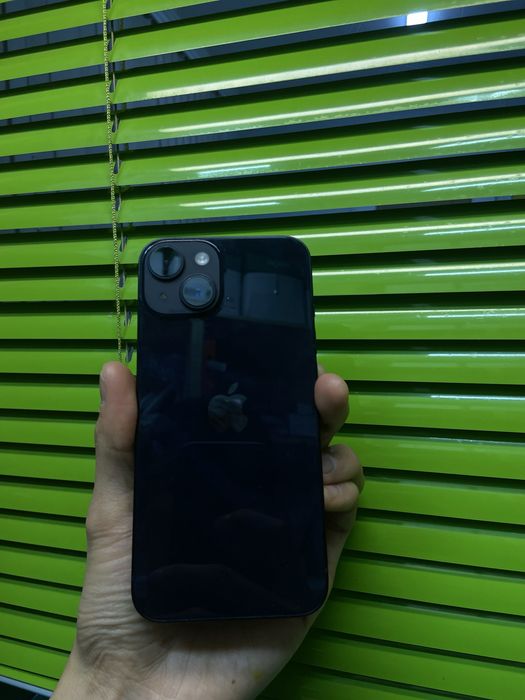 Apple 14 128гб/86% Коробка/зарядка.Г Атырау Баймуханова 43