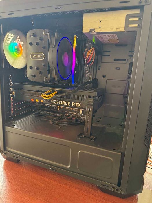 Игровой ПК полный комплект