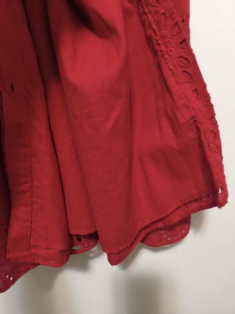 Rochie nouă, broderie, Zara, M, S