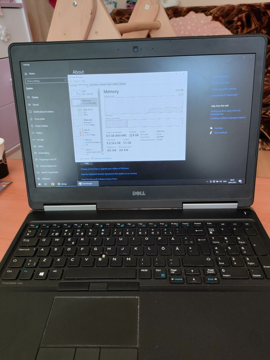 Dell Precision 7520