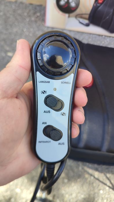 Aparat de masaj Shiatsu infra