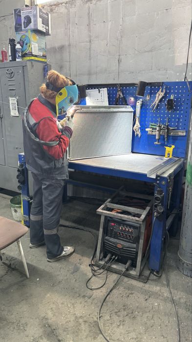 Аргон сварка реставриция ремонт