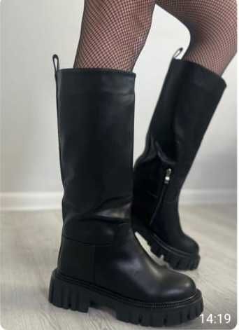 Сапоги зимние европейка