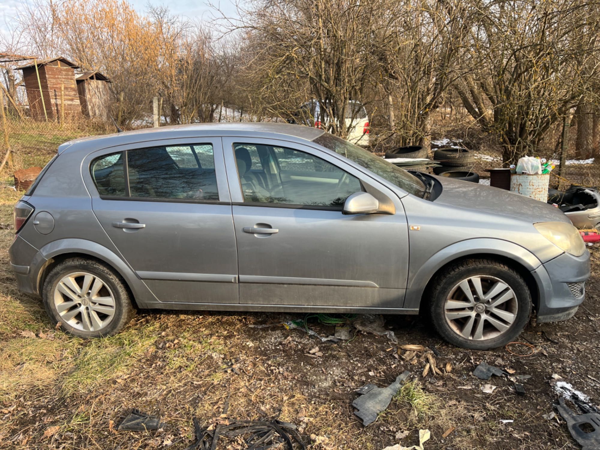 Опел Астра 1.7 cdti на части