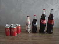 Sticle/doze Coca-Cola (Germania, Italia, Franta, Dubai) de colectie