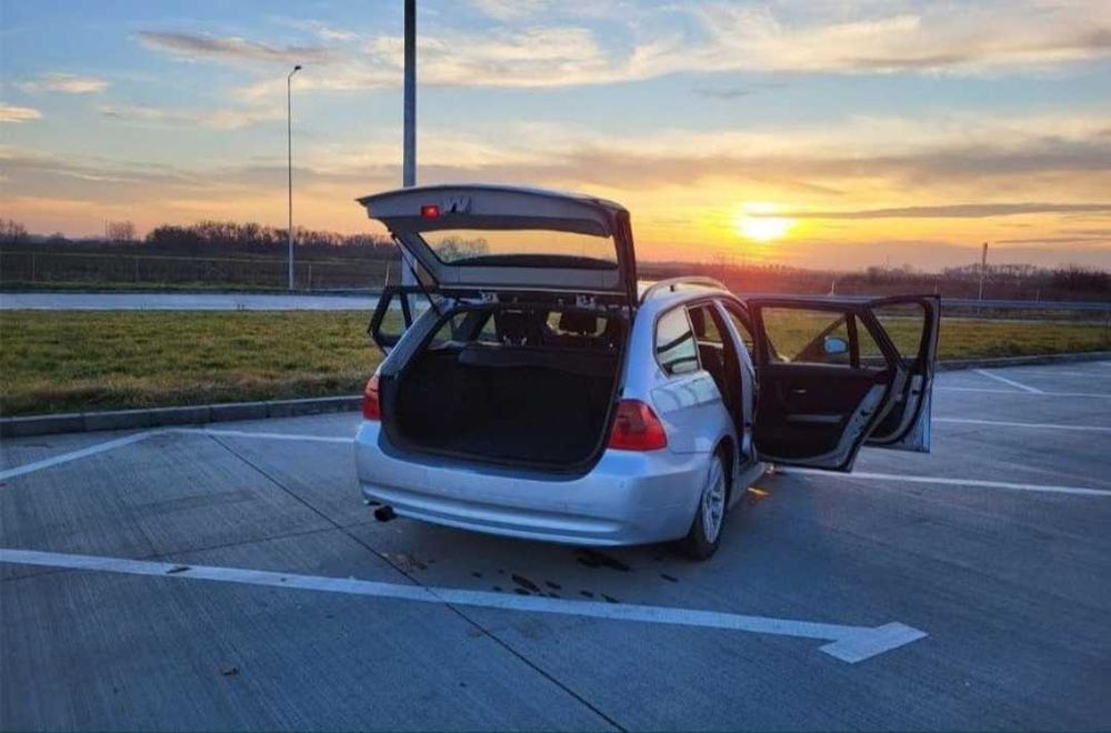 BMW Seria 3 E91 320d