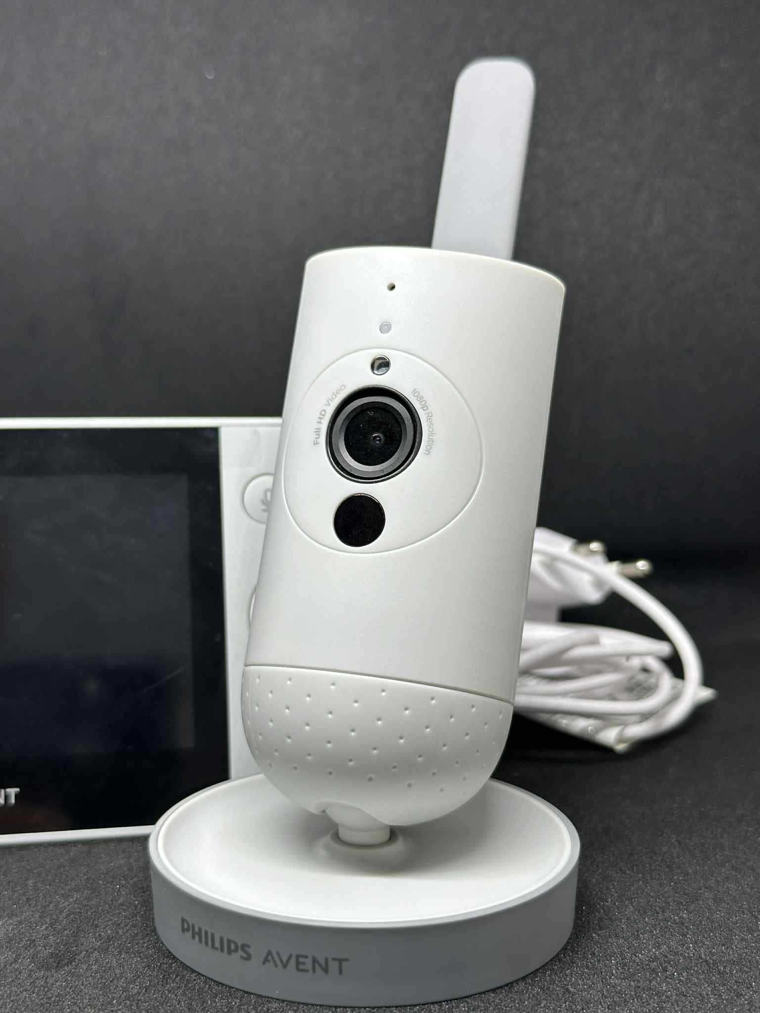 Бебефон Philips Avent CONNECTED SCD923/26 Full HD камера