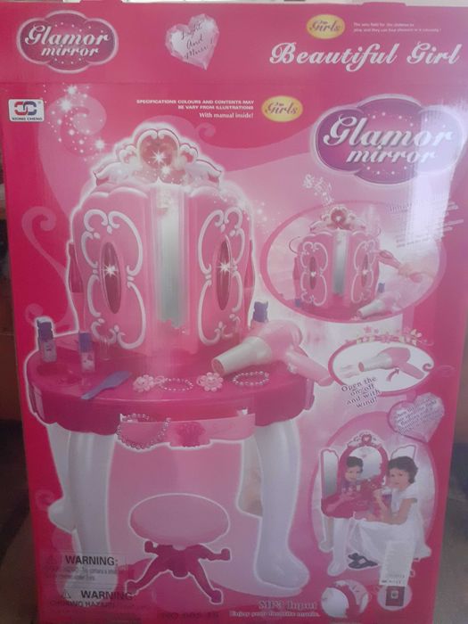 Детска тоалетка със звук и светлина