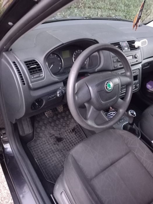 Skoda Fabia 2011 Euro 5