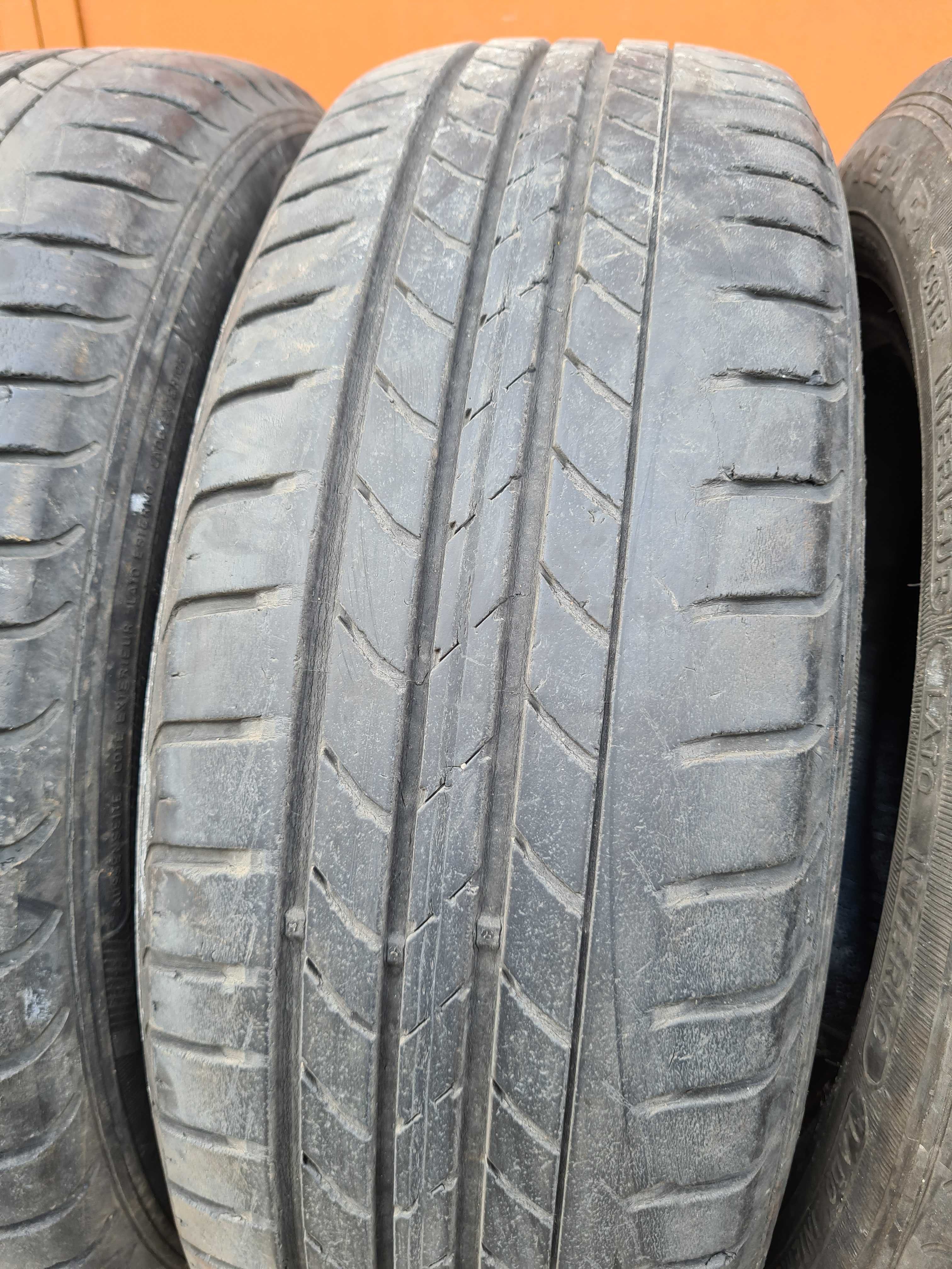 4 бр. летни гуми 185/65/15 GoodYear DOT 0715 5-6 mm