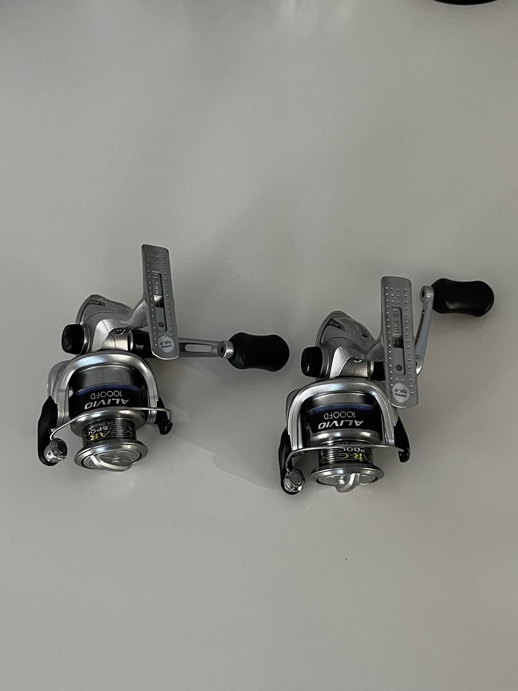 Mulineta Shimano Alivio 1000 FD