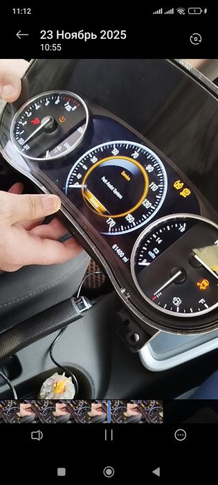 Малибу 2 пример (Buick) табло.