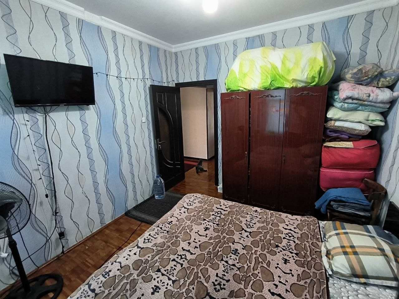 Sotiladi 3 xona 90.4 m2 kvartira Tuzel 2, 40 let, 3 metro bekati.