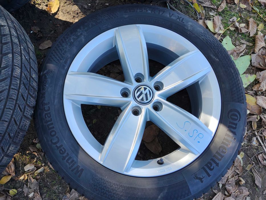 Jante Passat 3G B8 Istanbul Continental  TS 870 P 215/55 R17 98H iarna