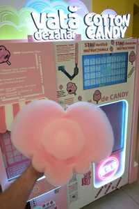 Automat vata de zahar - Cotton candy machine - MG500 fiabil