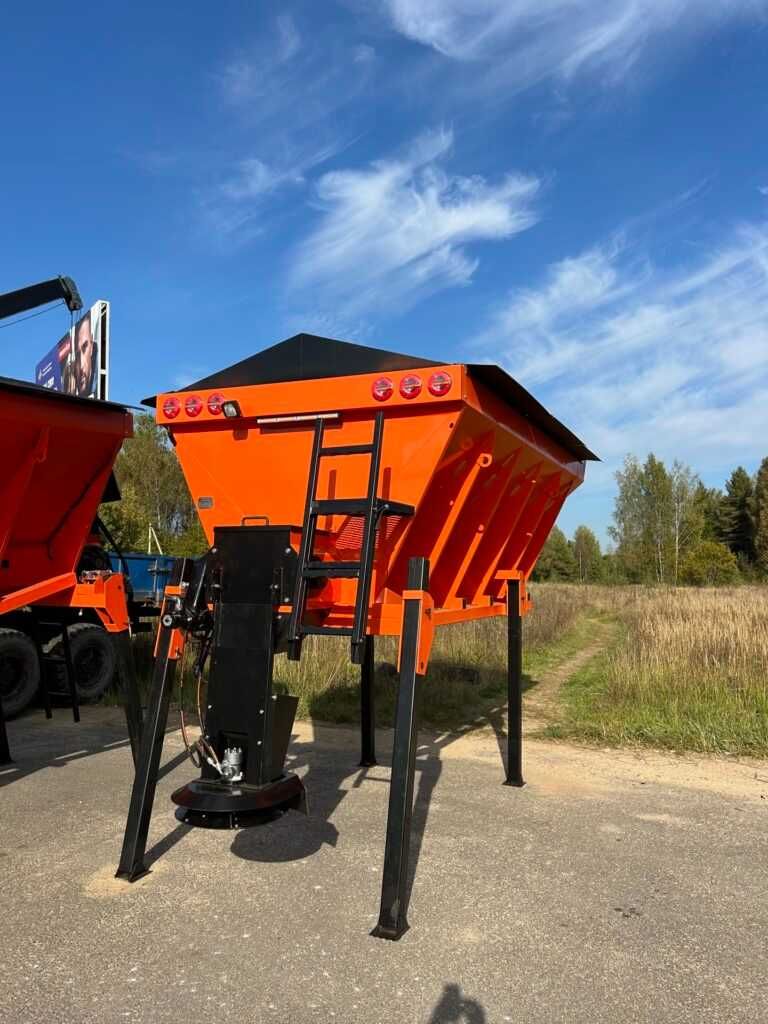 Пескоразбрасыватель в кузов самосвала ПРС-11 (11-13 куб.)