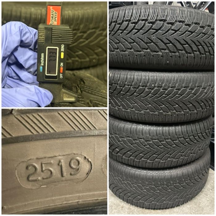 Jante 19 ORIGINALE Volvo XC60 Iarna 235/55/19  XC 60 XC40 V70