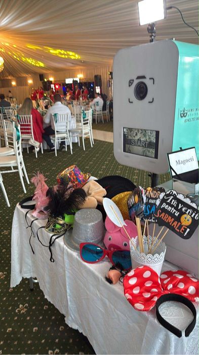 Cabina foto / Fum greu