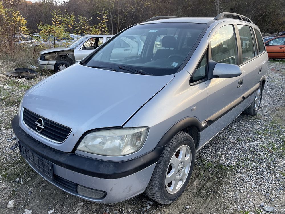 Opel Zafira 2.0dtl 86кс 2001г На Части