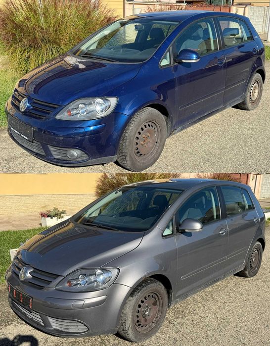 2 buc. VW GOLF PLUS 1.6 102 CP Import Germania-Revanzare/Nepretentiosi