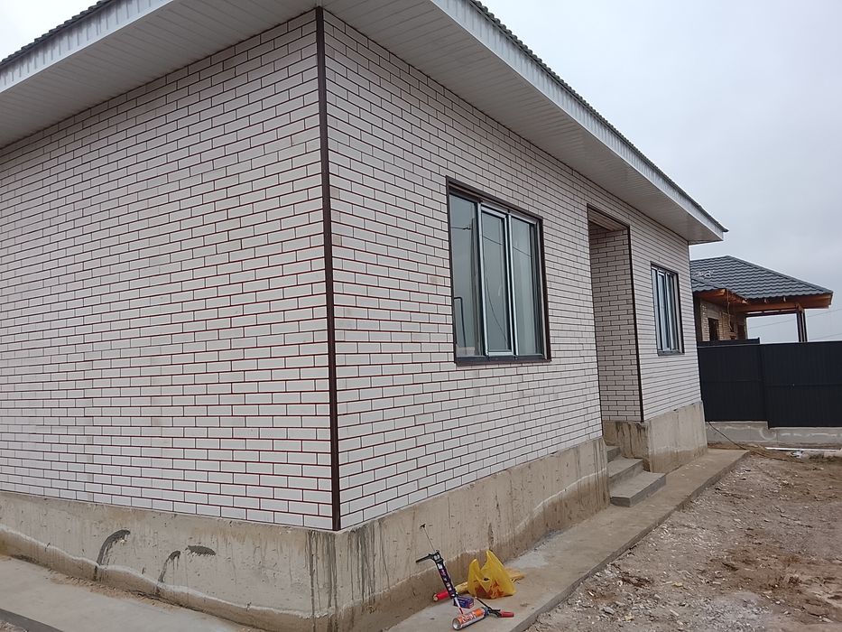 Фасадни работа термо панель клинкер алиюменови сендвич панель и другом