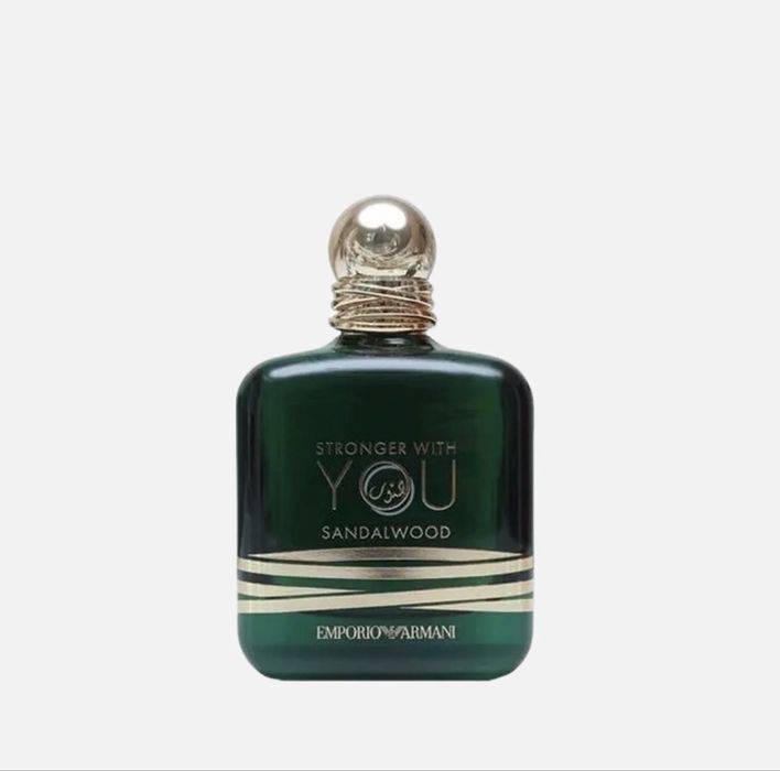 Armani stronger with you Sandalwood limited edition