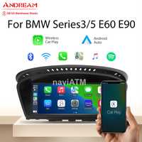 Navigatie BMW Nbt,Cic Carplay Android E90,E91,E92,E60,E70,F30,F01,F07