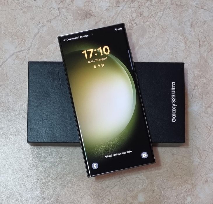 Samsung S23 Ultra 512 gb 12 gb ram impecabil cu acte