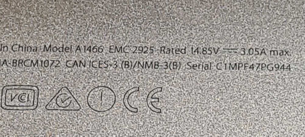 Laptop Apple Macbook Air 2015 cu procesor I7,8 Gb RAM si SSD de 500 Gb